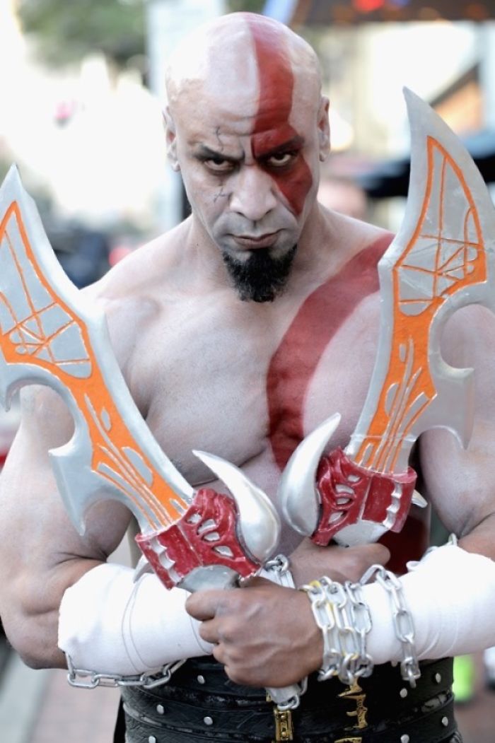 Kratos, God Of War