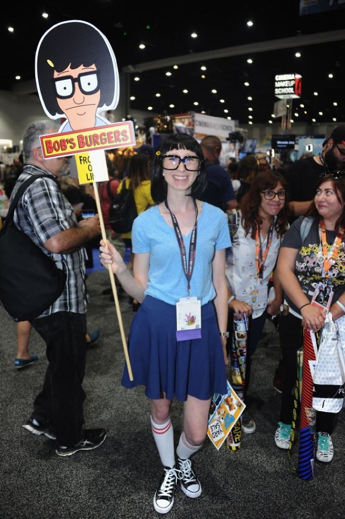 Tina Belcher, Bob's Burger