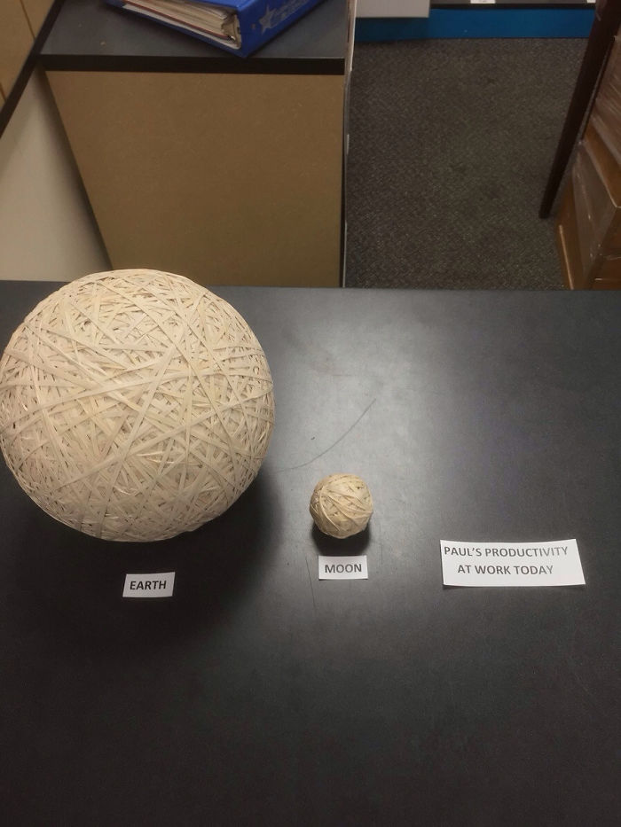 My Friend May Have Way Too Much Time On His Hands