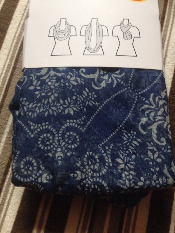 It Wasn't Until I Got Home That I Noticed Something A Bit Off With The Pattern