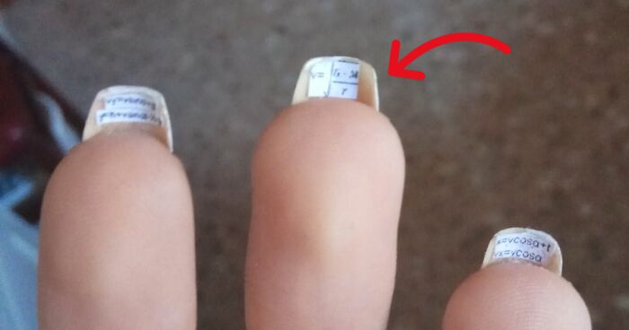 45 Genius Cheaters Who Deserve A+ For Their Creativity