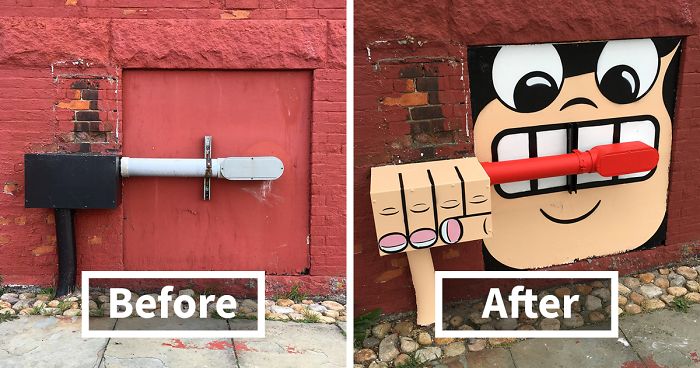 There’s A Genius Street Artist Running Loose In New York, And Let’s Hope Nobody Catches Him
