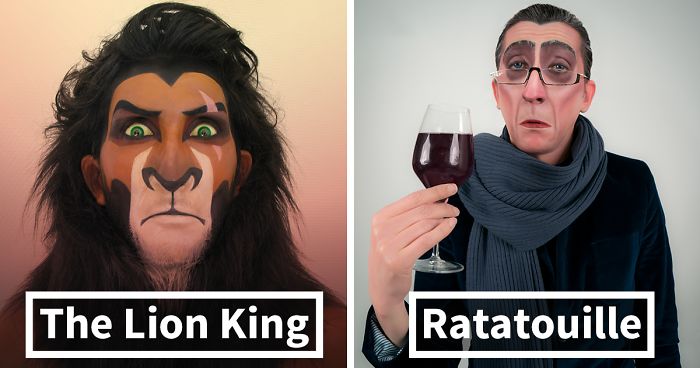 I Turn People Into Disney Villains Using Makeup