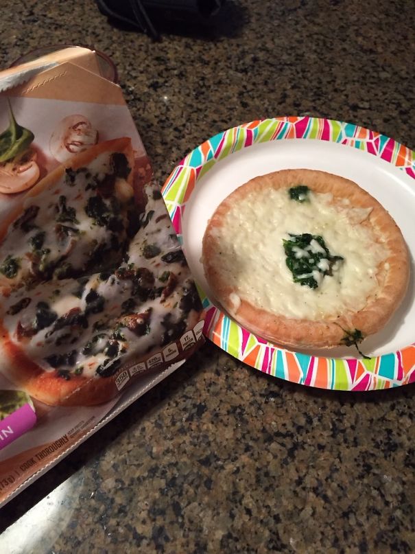 I Would Have Liked Atleast 3 Mushrooms