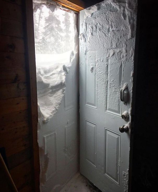 My Friend Woke Up To This In Gros Morne National Park, Newfoundland, Canada