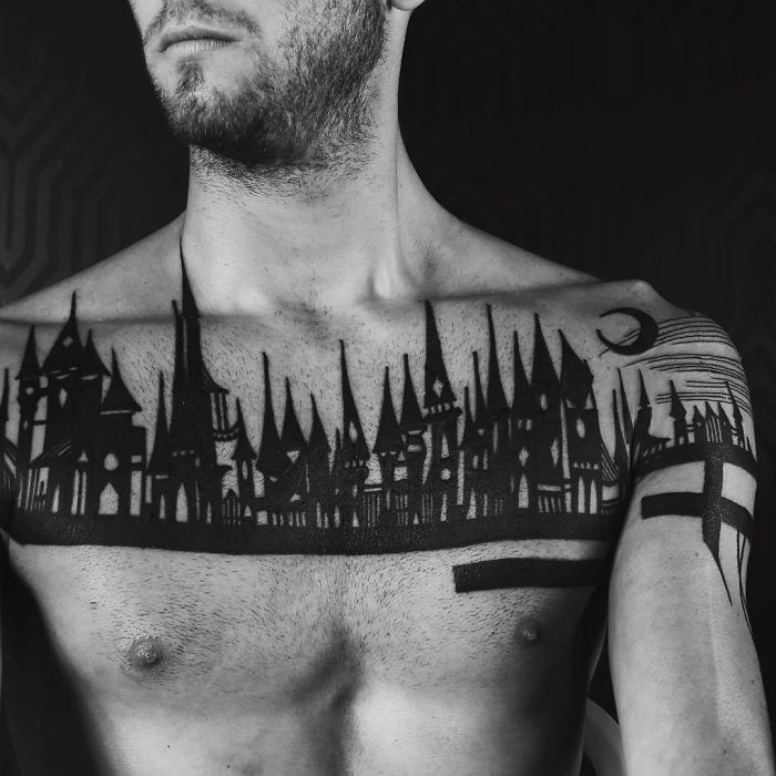 Architecture Tattoo Ideas