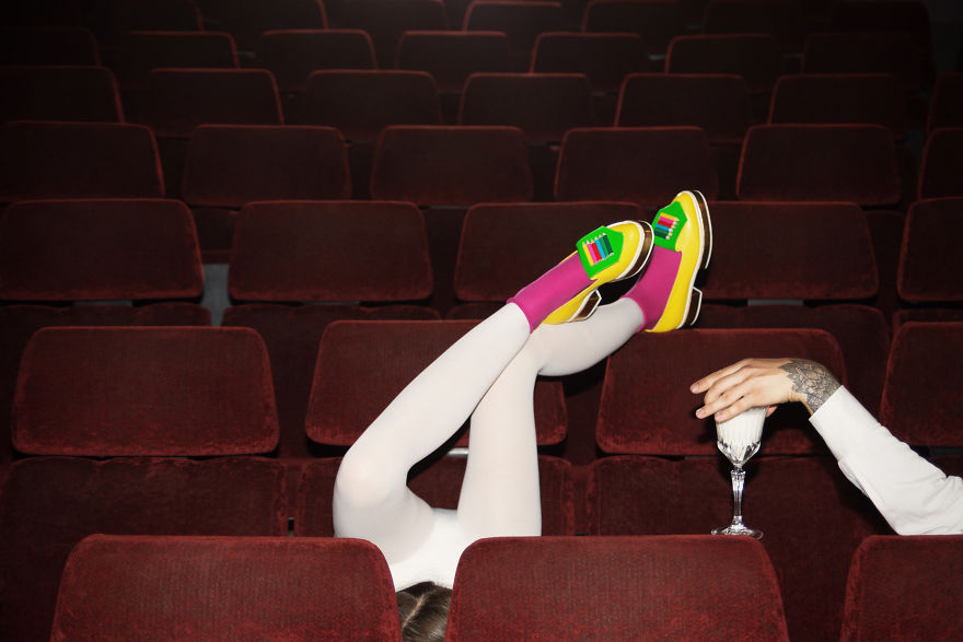 Quirky Shoes That I Made From Sentimental Childhood Things