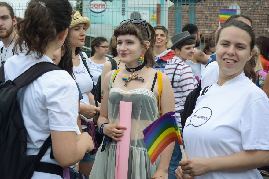 I'm Glad I Had The Opportunity To Document The First Gay Pride In Cluj-Napoca, Romania I'm Glad I Had The Opportunity To Document The First Gay Pride In Cluj-Napoca, Romania