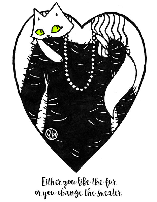 Tip: Buy Clothing Matching The Color Of Your Cat