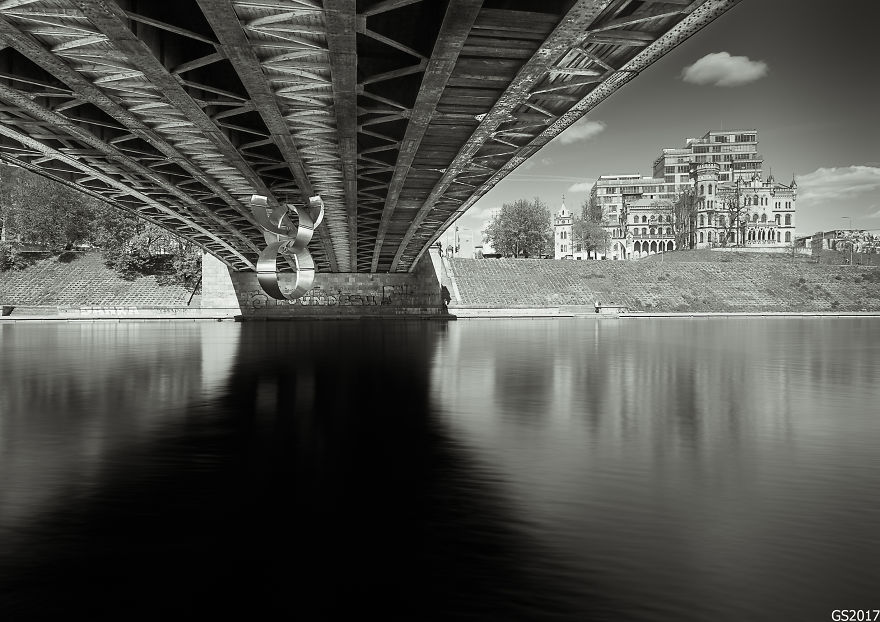 Under The Bridge: I Photographed 14 Bridges In Lithuania's Capital Vilnius From Below Under The Bridge: I Photographed 14 Bridges In Lithuania's Capital Vilnius From Below