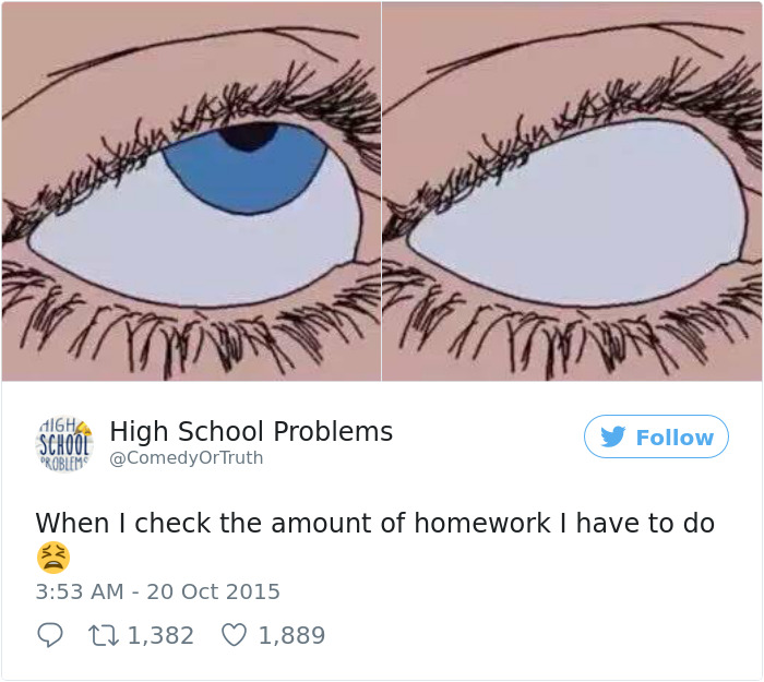 Procrastination Tweet