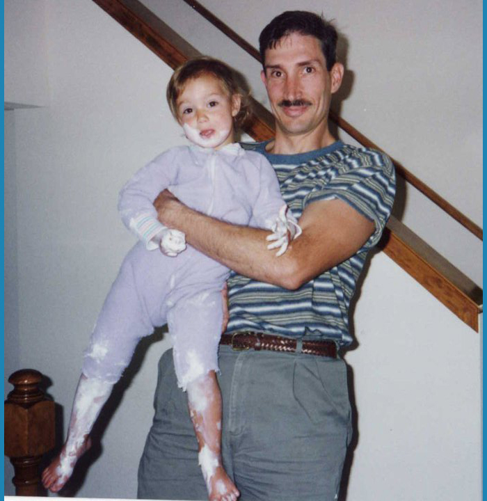 I Got Into The Baby Powder