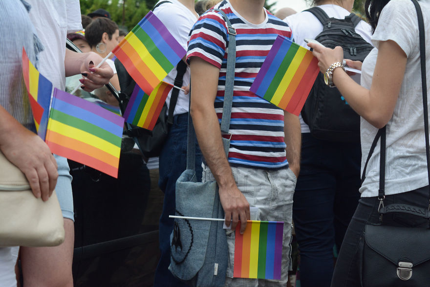 I'm Glad I Had The Opportunity To Document The First Gay Pride In Cluj-Napoca, Romania I'm Glad I Had The Opportunity To Document The First Gay Pride In Cluj-Napoca, Romania