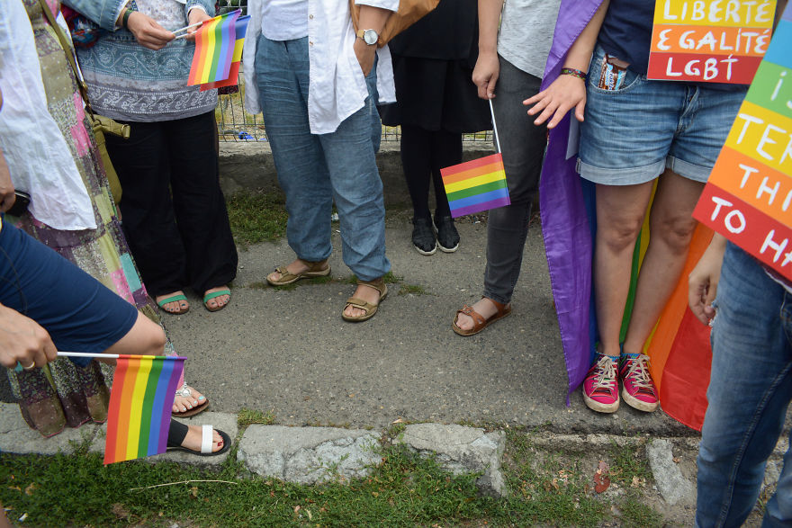 I'm Glad I Had The Opportunity To Document The First Gay Pride In Cluj-Napoca, Romania I'm Glad I Had The Opportunity To Document The First Gay Pride In Cluj-Napoca, Romania