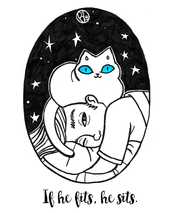 Pillow Sandwich. Can't Breath!