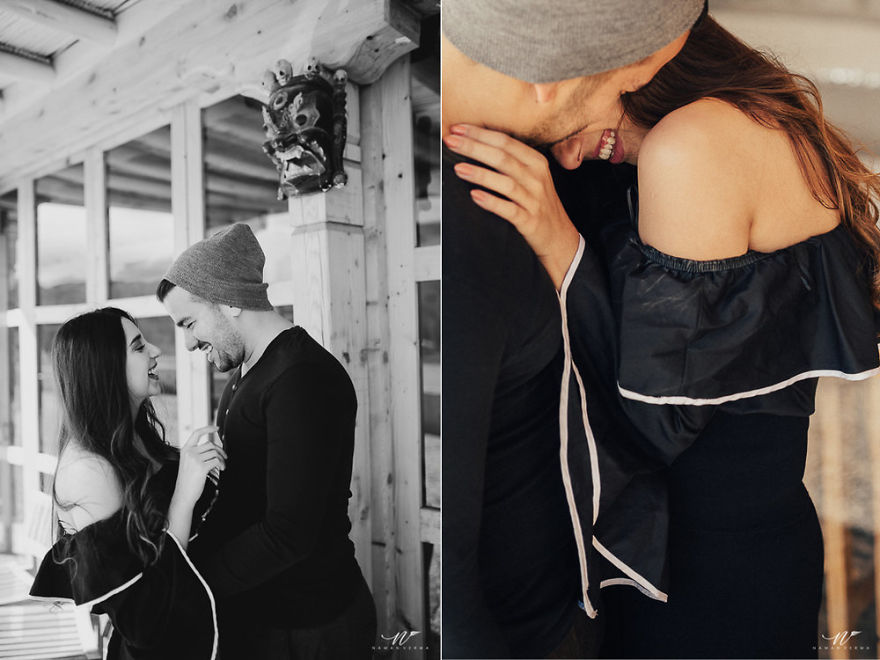 A Week Long Engagement Photo Shoot In Ladakh, India A Week Long Engagement Photo Shoot In Ladakh, India