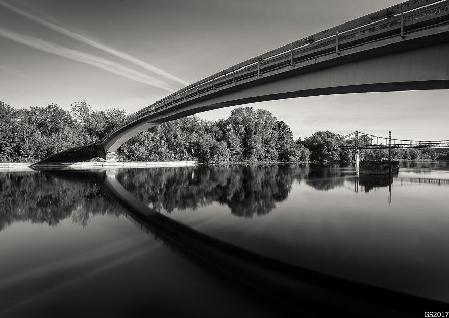 Under The Bridge: I Photographed 14 Bridges In Lithuania's Capital Vilnius From Below Under The Bridge: I Photographed 14 Bridges In Lithuania's Capital Vilnius From Below