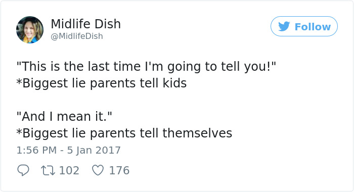 Parenting Tweets