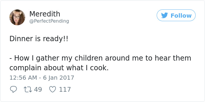 Parenting Tweets
