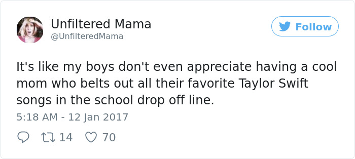 Parenting Tweets