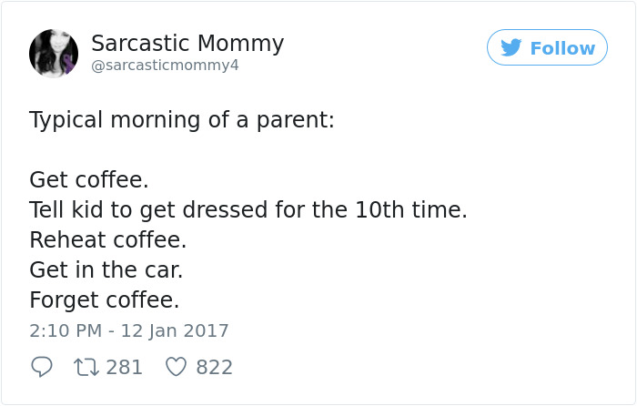 Parenting Tweets