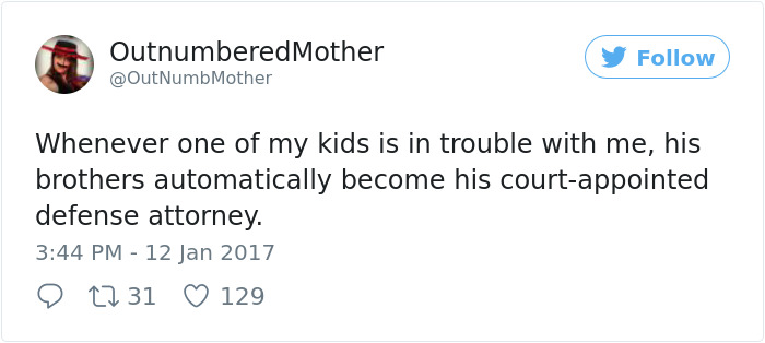 Parenting Tweets