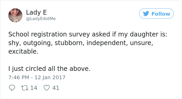 Parenting Tweets