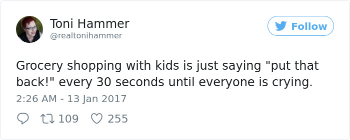 Parenting Tweets