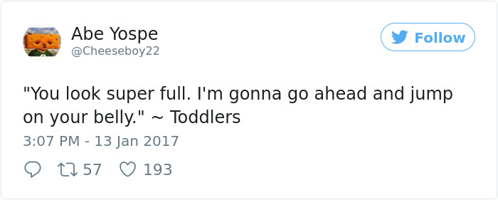 Parenting Tweets