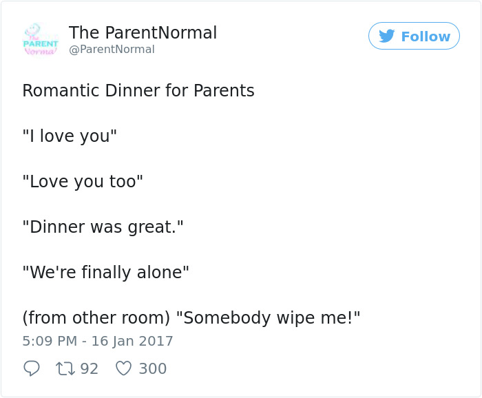 Parenting Tweets