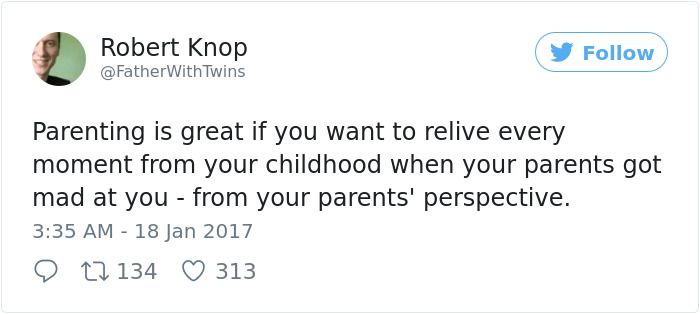 Parenting Tweets