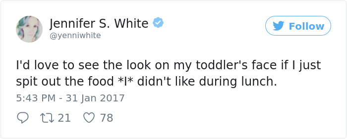 Parenting Tweets