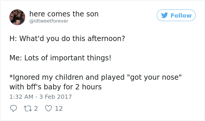 Parenting Tweets
