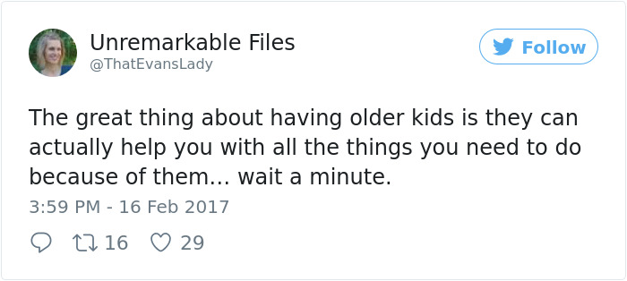 Parenting Tweets
