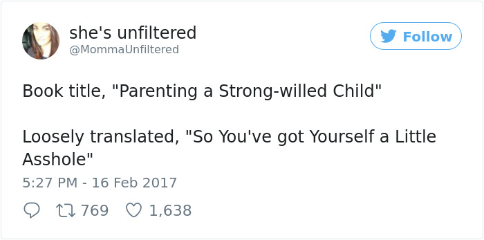Parenting Tweets