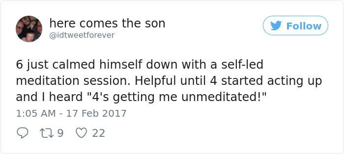 Parenting Tweets