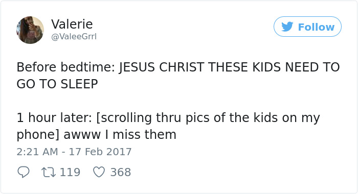 Parenting Tweets