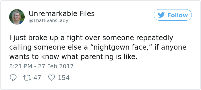 Parenting Tweets