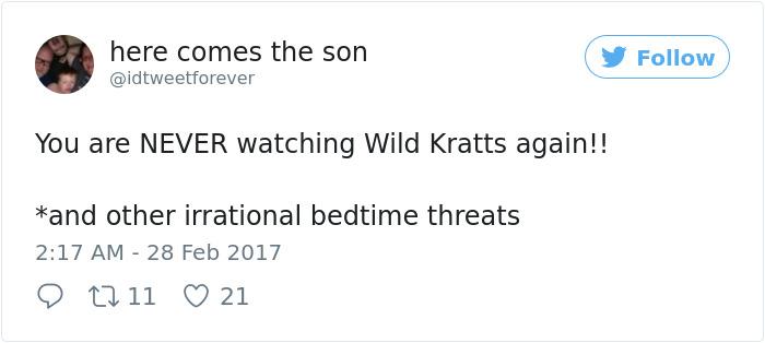 Parenting Tweets