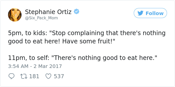 Parenting Tweets