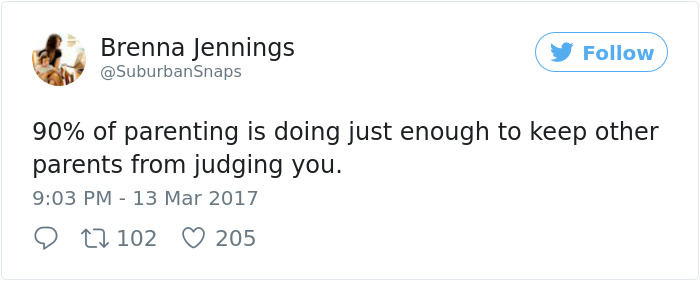 Parenting Tweets