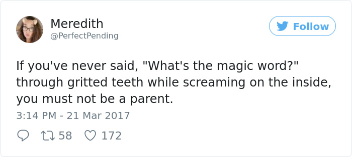 Parenting Tweets