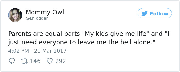 Parenting Tweets