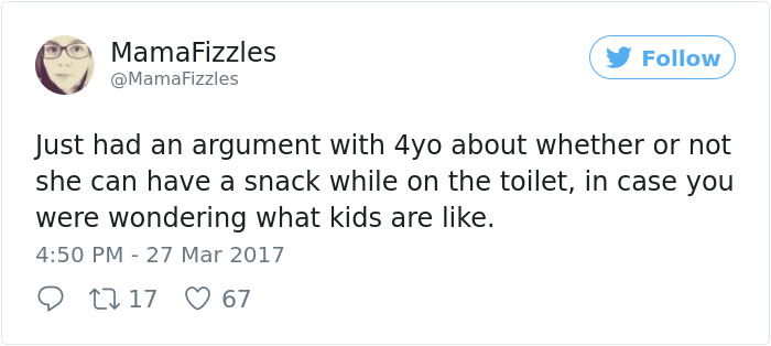 Parenting Tweets