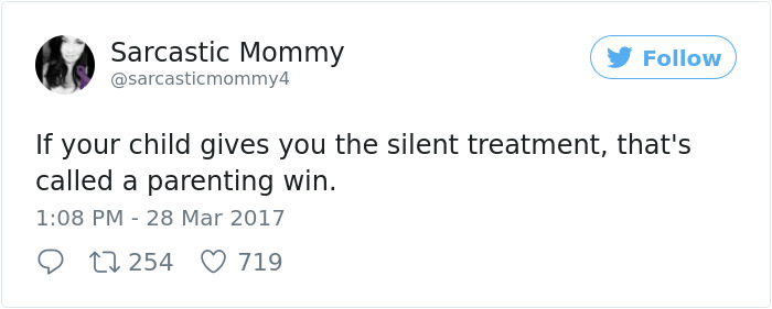 Parenting Tweets