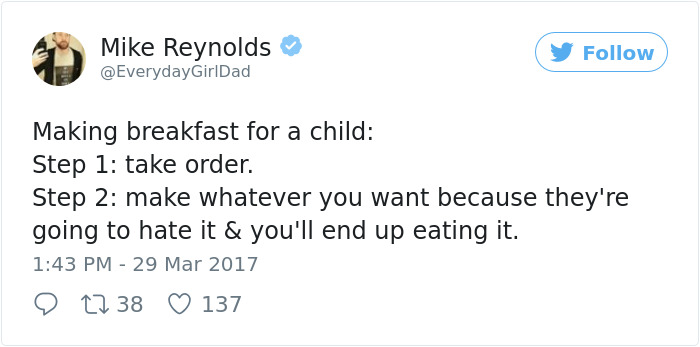 Parenting Tweets