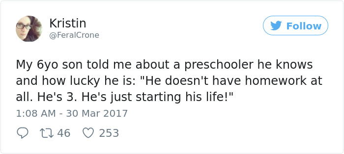 Parenting Tweets
