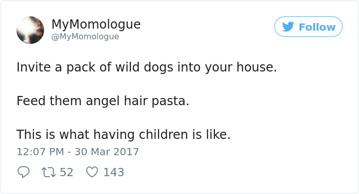 Parenting Tweets