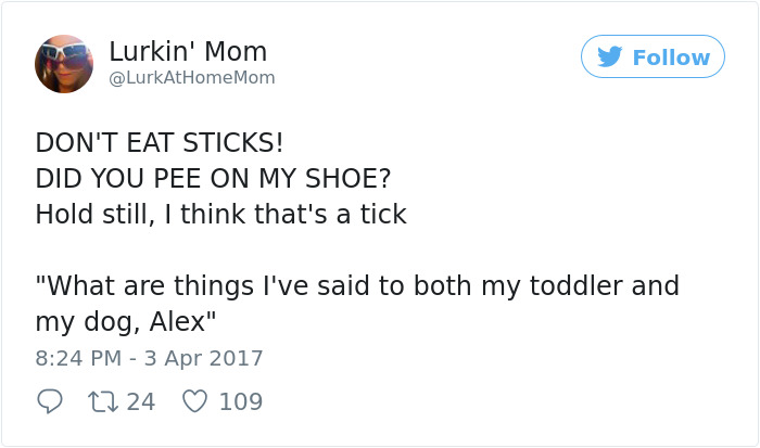 Parenting Tweets