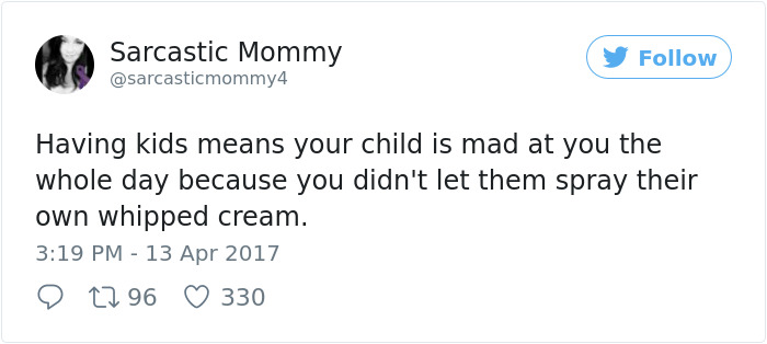 Parenting Tweets